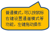 Բ�Ǿ��α�ע: ��ͨģʽ�����԰�����Ҽ�����ͨ��ģʽ�ȹ��ܣ�����϶�����