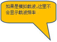 Բ�Ǿ��α�ע: �����ģ���ز������ﲻ����ʾ�ز�Ƶ��