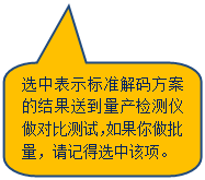 Բ�Ǿ��α�ע: ѡ�б�ʾ��׼���뷽���Ľ���͵�������������ԱȲ��ԣ����������������ǵ�ѡ�и��